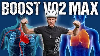 How To Boost VO2 Max With Cycling Workouts [upl. by Idoc933]