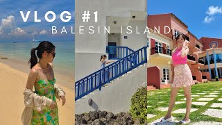 VLOG 1 • Balesin  Aryariah [upl. by Llahsram]