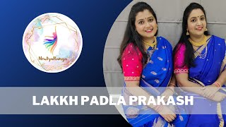 Lakkh Padla Prakash  Gondhal  Navaratri Special Series Day 7  NrutyaRanga Choreography [upl. by Ecinhoj]