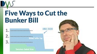 5 Ways to Cut the Bunker Bill Preparing for IMO 2020 [upl. by Alimat]