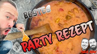 Pfundstopf aus dem Dutch Oven  nicht nur für die Party  MampGBBQ [upl. by Schoenfelder535]