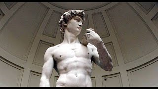 David statue by Michelangelo [upl. by Hatch39]