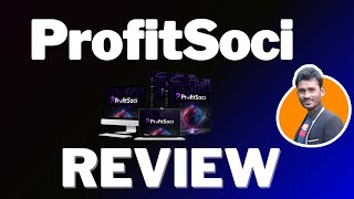 ProfitSoci Review 🔥 Send ANY Message With ANY Link Or Offer [upl. by Eniamreg]