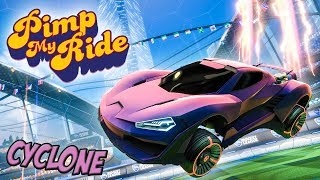 PIMP MY ROCKET LEAGUE RIDE  CYCLONE [upl. by Melinda]