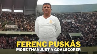 Ferenc Puskás ● Rare Footage ● Dribbling Skills Playmaking ● More than just a goalscorer [upl. by Emoryt222]