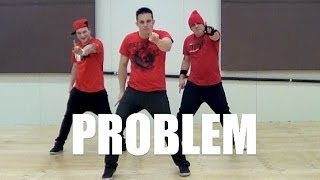 PROBLEM  Ariana Grande Dance Choreography  Jayden Rodrigues NeWest [upl. by Nosredneh216]