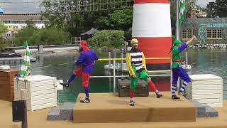 Legoland skeleton bay pirate show full show [upl. by Burrell]