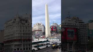 Visitamos el Obelisco de Buenos Aires  Argentina Un lugar mágico y único [upl. by Mattias]