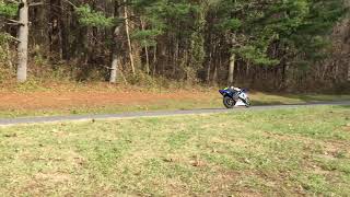 Suzuki GSXR Straight Pipe Fly By [upl. by Esilana]