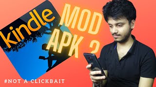 Kindle Mod APK  NotAClickbait [upl. by Cyrille50]