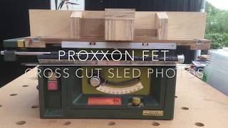 Proxxon FET Cross Cut Sled Photos [upl. by Elene]