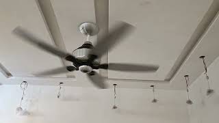 Lahore fan 5 blade fan after installation great working and beautiful design [upl. by Nylra866]