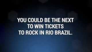 Rock in Rio Sweepstakes 3  Taneka Jackson [upl. by Fiore756]