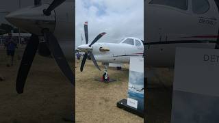 Beechcraft Denali Debuts at Oshkosh Denali AirVenture 2023 [upl. by Harraf]