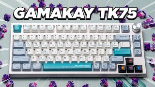 This Budget Keyboard is SILENT  Gamakay TK75 Review [upl. by Faxen]