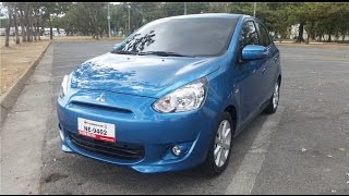 2015 Mitsubishi Mirage  Space Star 12L GLS MT FULL REVIEW interior exterior engine [upl. by Akire]