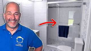 Lets Install a Glass Shower Door [upl. by Hardi]