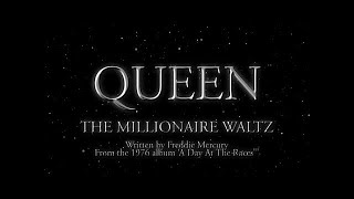 Queen  The Millionaire Waltz Official Lyric Video [upl. by Akit865]