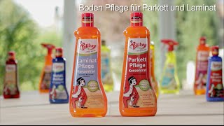 POLIBOY Die Anwendung der Boden Pflege für Parkett und Laminat [upl. by Chil]