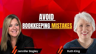 5 Bookkeeping Mistakes to Avoid This Summer webinar bookkeeping [upl. by Madigan]