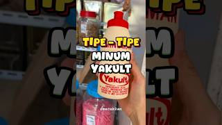 Tipe Tipe Minum Yakult tipetipe mememacak labubu yakult goduplotv [upl. by Alur847]