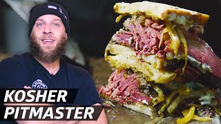 How Jewish Pitmaster Izzy Eidelman Creates Some of Brooklyns Finest Kosher Barbecue — Smoke Point [upl. by Auoy]