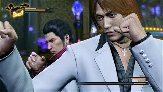 Yakuza Kiwami 1  StarDusts Hospitality Tag of Three [upl. by Ylehsa]