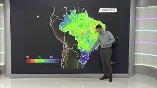 CHUVAS GANHAM MAIS FORÇA E LEVAM MAIS ÁGUA DE NORTE A SUL EM ÁREAS DE PECUÁRIA SAIBA OS DETALHES [upl. by Ajna898]