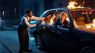 A Black Man Saved the Judge From Their Burning Car But Then Came the Accusation [upl. by Ylatfen]