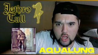 Drummer reacts to quotAqualungquot by Jethro Tull [upl. by Frederique]