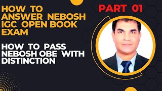 نیبوش کے امتحان کو پاس کرنا بہت آسان  How to Answer Nebosh Open Book Exam  Part  01 [upl. by Spitzer699]