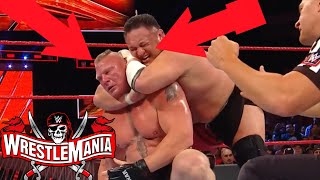 WWE 12 September 2024 🤠 Brock Lesnar vs Samoa JoeUniversal Title Match 2017 WrestlingHaamja [upl. by Eduj]