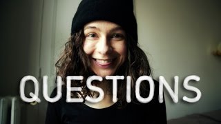 38 QUESTIONS ÉROTOMANIAQUES  solangeteparle [upl. by Halik]