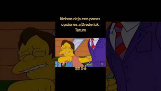 Pobre Nelson 🤪 thesimpsons lossimpson humor shorts shortsfeed shortsviral [upl. by Valli]