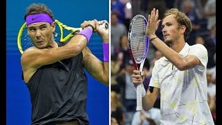 Rafael Nadal Vs Daniil Medvedev Last MATCHES Montreal Final 2019 Match Highlight [upl. by Notpmah831]