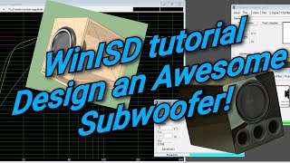 Ep 32  WinISD tutorial for the beginner How to design an Awesome Subwoofer  Home Theater Gurus [upl. by Ademla119]