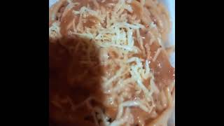 SPAGHETTI  shorts Eugene Ramos Vlogs [upl. by Einobe708]