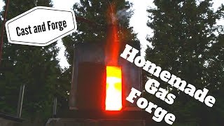 Homemade Gas Forge [upl. by Stearn]