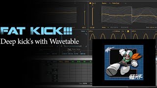 Fat Subby Kick with Wavetable [upl. by Tybi]