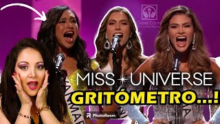 Quién es la nueva MISS UNIVERSO 2023 del GRITÓMETRO  Video Reacción Pao Carolina Soprano [upl. by Adolf]