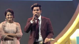 Jass Manak Live Mirchi Music Awards STARKALACAR [upl. by Ailec]