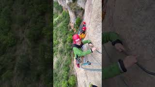 Boffi parcours rouge climbing adventure [upl. by Hgierb962]