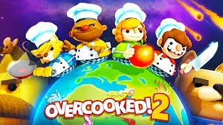 Overcooked 2  Multiplayer Coop Chaotic Cooking  Overcooked 2 Gameplay [upl. by Wilmott]