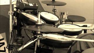 Peggy Lee  Fever  Jazz Drum Cover on Roland TD4 [upl. by Elda]