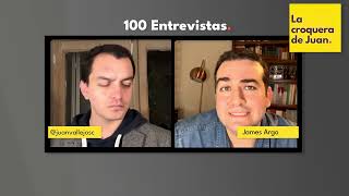 100 Entrevistas – James Argo [upl. by Nibur]