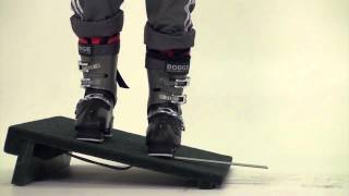 Harald Harb Ski Systems Slantboard Dryland Training 03 Tipping on Edge [upl. by Mcintosh]