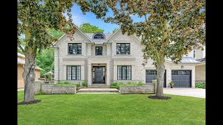 Join us on a tour at 1076 Melvin Avenue Oakville  Luxury Real Estate [upl. by Reinal]