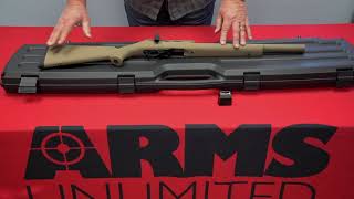 AWC Ultra Match 13 Integral Suppressed 22LR Rimfire Rifle [upl. by Skees]