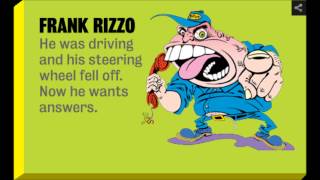 The Jerky Boys  Auto Repair Shop Frank Rizzo 2014 [upl. by Nauqahs]