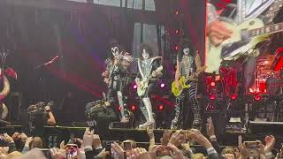 KISS  Detroit Rock City Dalhalla Rättvik Sweden 20230712 [upl. by Wendelina]